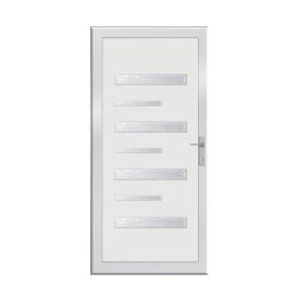 B33 ajtó 2 rétegű üvegezéssel, egyszárnyú - 90x210 cm