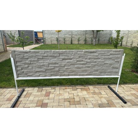 Dupla oldalú betonkerítés-elem - 2 m