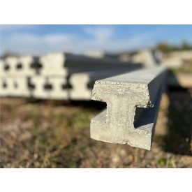 Betonoszlop dupla oldalú elemekhez - 280 cm
