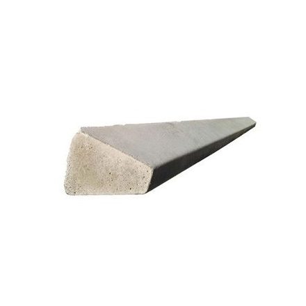 Betonoszlop dupla oldalú elemekhez - 280 cm