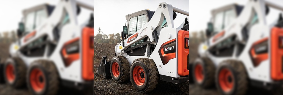 BOBCAT S590 PLUSZ – Kompakt rakodógép