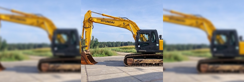 HYUNDAI R 160 LCD-7 – Lánctalpas kotrógép