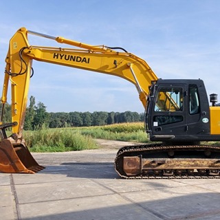 HYUNDAI R 160 LCD-7 – Lánctalpas kotrógép