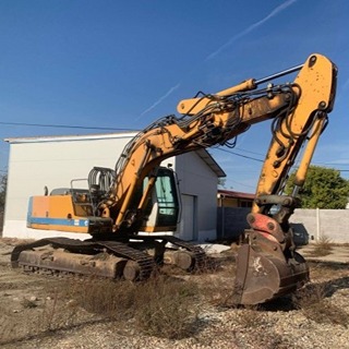 LIEBHERR munkagép - Kotrógép