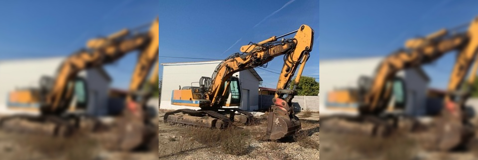 LIEBHERR munkagép - Kotrógép